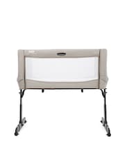Joie Grey Clay Roomie Go Bedside Crib - Image 5 of 9