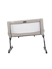 Joie Grey Clay Roomie Go Bedside Crib - Image 6 of 9