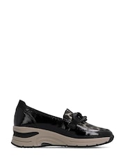 Rieker Black Elasticated Shoes - Image 2 of 6