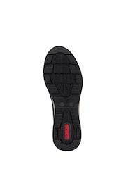 Rieker Black Elasticated Shoes - Image 6 of 6