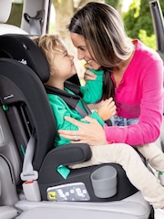 Joie Black Thunder Elevate R129 123 Car Seat - Image 1 of 7
