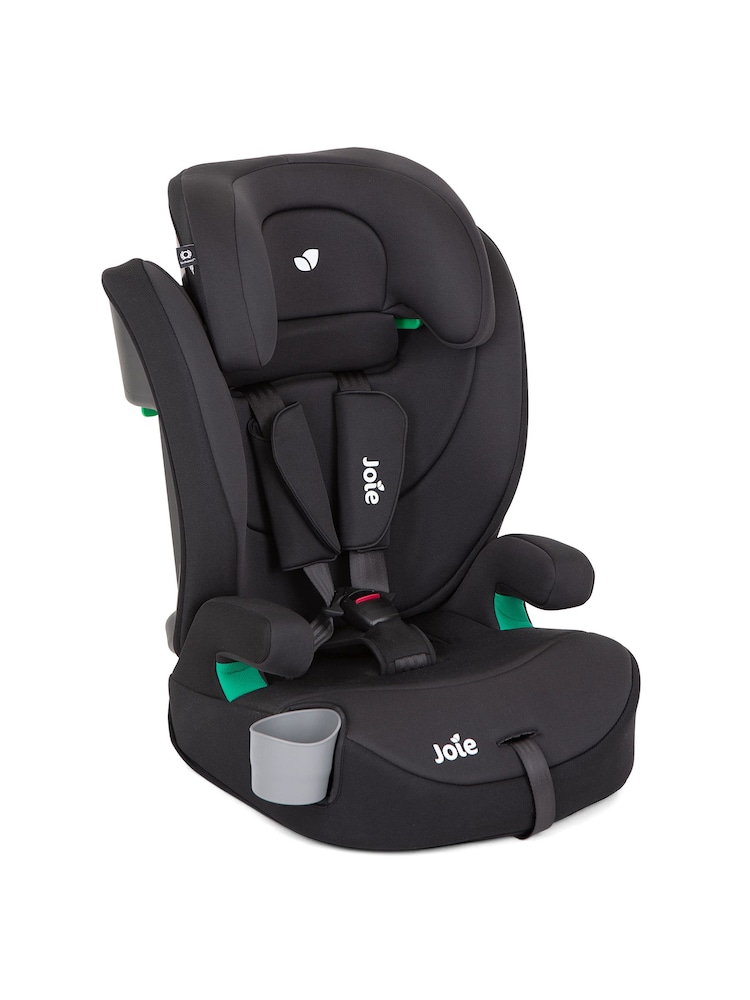 Joie Black Thunder Elevate R129 123 Car Seat - Image 2 of 7 Joie Black Thunder Elevate R129 123 Car Seat - Image 2 of 7