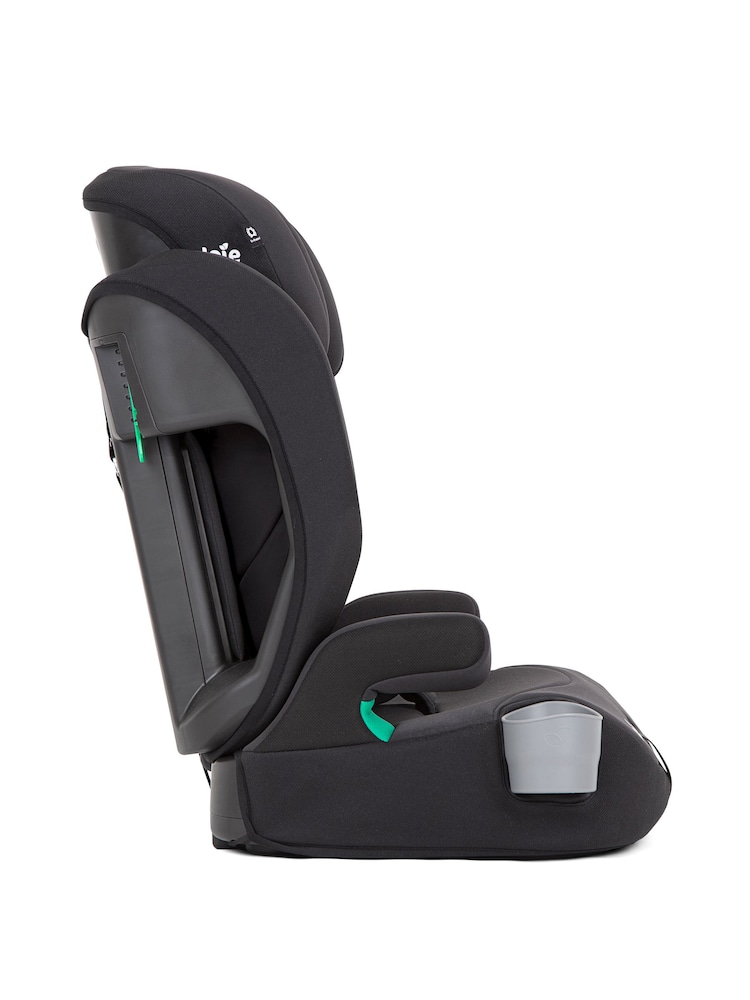 Joie Black Thunder Elevate R129 123 Car Seat - Image 7 of 7