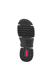 Rieker Purple Elasticated & Inside Zip Boots - Image 7 of 7