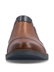 Rieker Brown Shoes Elasticated - Image 4 of 6