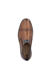 Rieker Brown Shoes Elasticated - Image 5 of 6