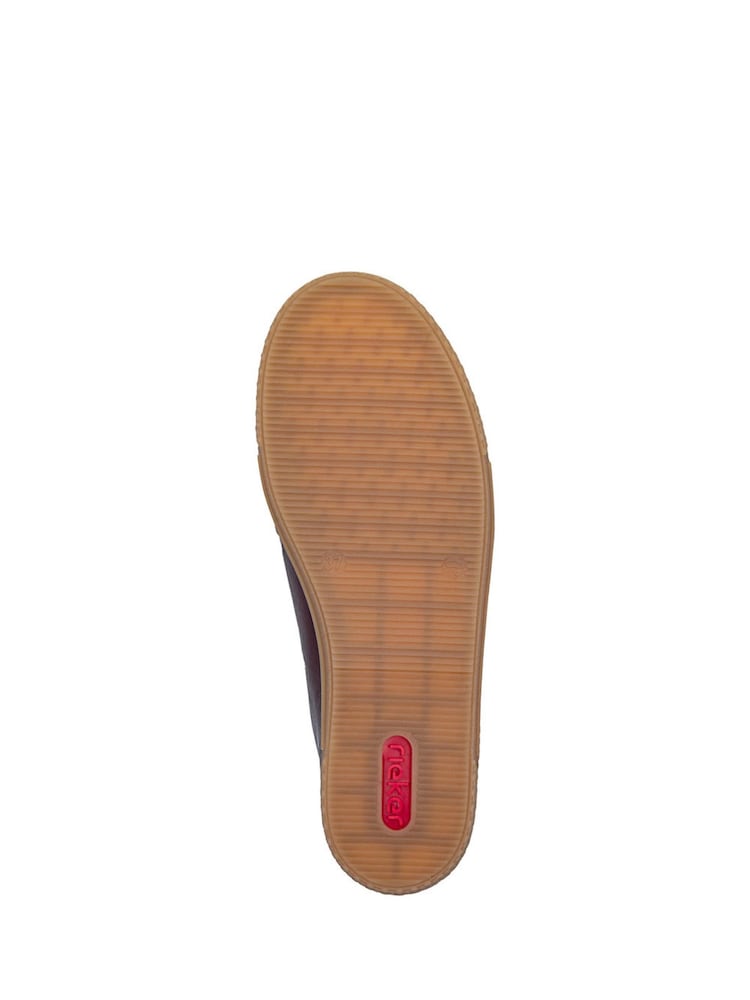 Rieker Purple Lace-Up & Zipper Trainers - Image 7 of 7 Rieker Purple Lace-Up & Zipper Trainers - Image 7 of 7