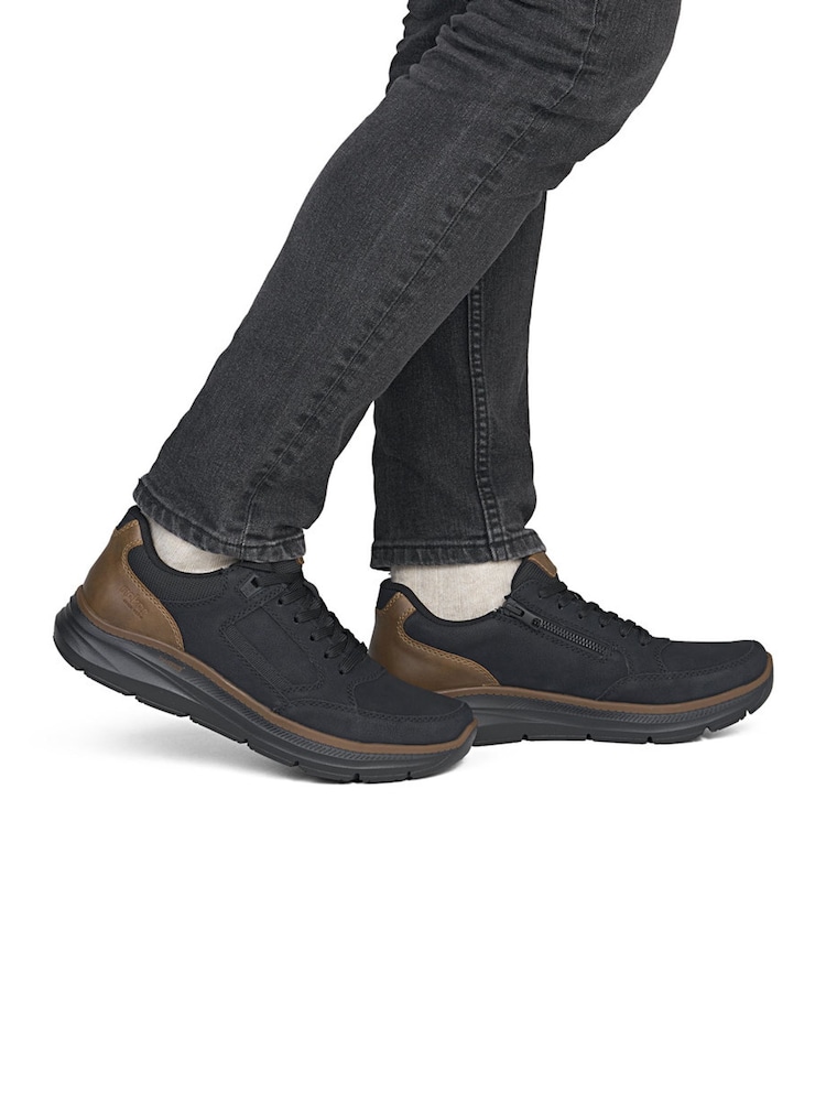 Rieker Black Lace up Shoes - Image 1 of 5