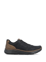 Rieker Black Lace up Shoes - Image 2 of 5