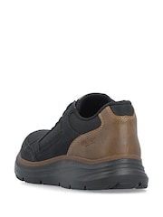 Rieker Black Lace up Shoes - Image 3 of 5