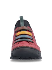 Rieker Red Elasticated Shoes - Image 6 of 7