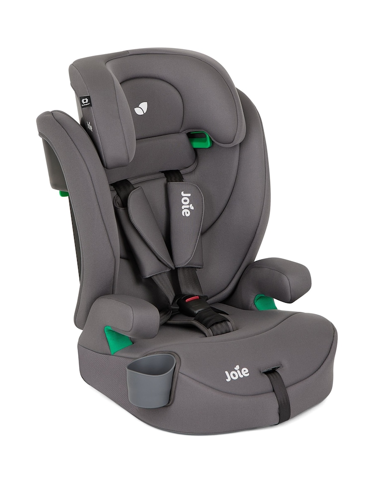 Joie Grey Thunder Elevate R129 123 Car Seat - Image 1 of 6 Joie Grey Thunder Elevate R129 123 Car Seat - Image 1 of 6