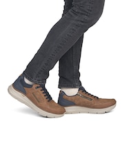Rieker Brown Lace up Shoes - Image 1 of 7