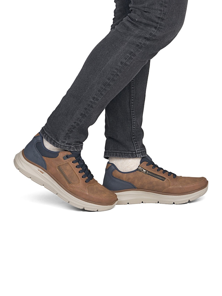 Rieker Brown Lace up Shoes - Image 1 of 7 Rieker Brown Lace up Shoes - Image 1 of 7