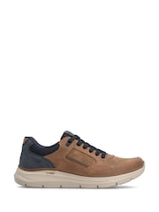 Rieker Brown Lace up Shoes - Image 2 of 7