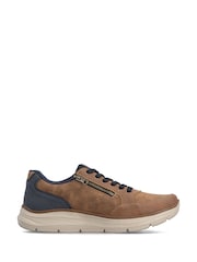 Rieker Brown Lace up Shoes - Image 3 of 7