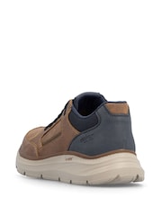 Rieker Brown Lace up Shoes - Image 4 of 7