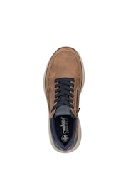 Rieker Brown Lace up Shoes - Image 5 of 7