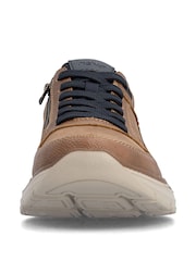 Rieker Brown Lace up Shoes - Image 6 of 7