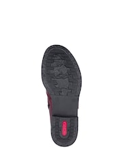 Rieker Brown Boots Inside Zip - Image 7 of 7
