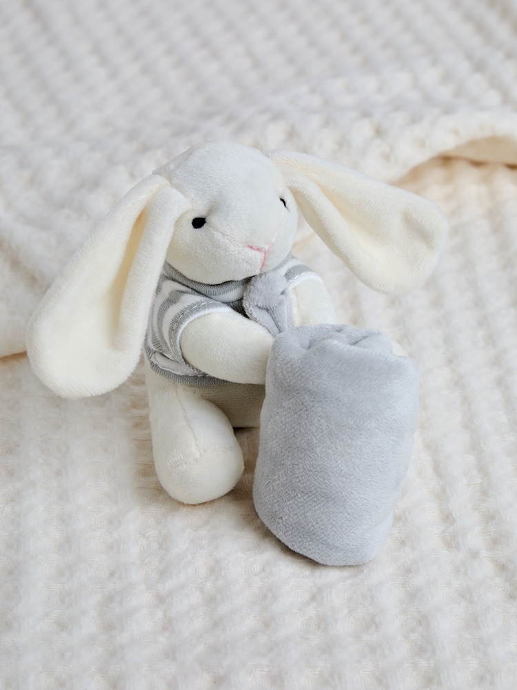 JoJo Maman Bébé JoJo Bunny Comforter - Image 1 of 3