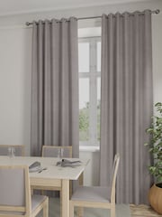 Mauve Purple Soft Velour Made To Measure Curtains - Image 1 of 9