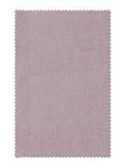 Mauve Purple Soft Velour Made To Measure Curtains - Image 9 of 9