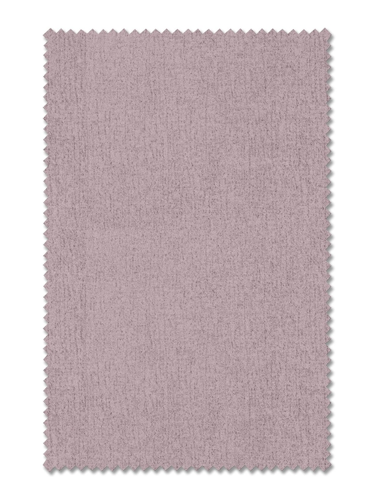 Mauve Purple Soft Velour Made To Measure Curtains - Image 9 of 9