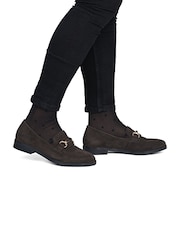 Rieker Brown Rieker Womens Slip-on Shoes - Image 1 of 7