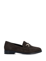 Rieker Brown Rieker Womens Slip-on Shoes - Image 3 of 7
