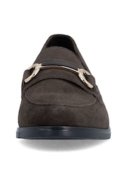 Rieker Brown Rieker Womens Slip-on Shoes - Image 4 of 7