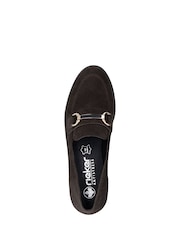 Rieker Brown Rieker Womens Slip-on Shoes - Image 6 of 7