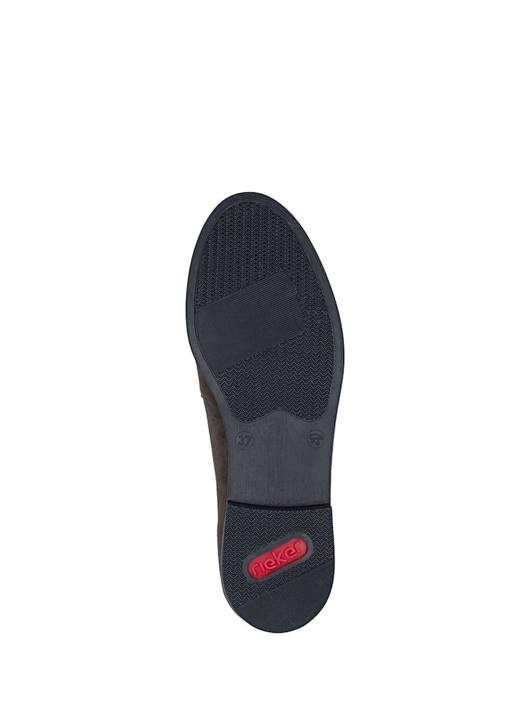 Rieker Brown Rieker Womens Slip-on Shoes - Image 7 of 7
