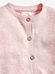 Pink Marl Cardigan (3mths-7yrs) - Image 5 of 5