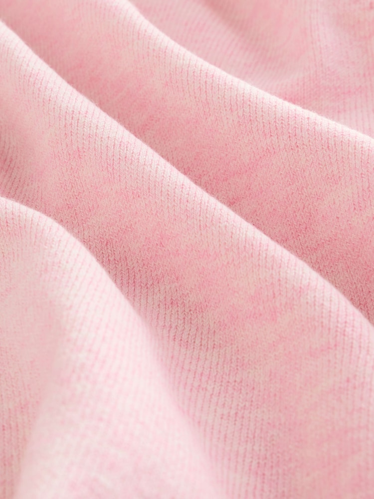 Pink Marl Cardigan (3mths-10yrs) - Image 8 of 8 Pink Marl Cardigan (3mths-10yrs) - Image 8 of 8