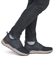 Rieker Blue Elasticated Shoes - Image 1 of 6