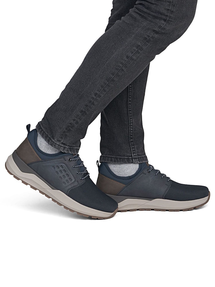 Rieker Blue Elasticated Shoes - Image 1 of 6 Rieker Blue Elasticated Shoes - Image 1 of 6