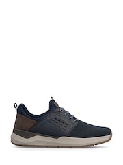 Rieker Blue Elasticated Shoes - Image 2 of 6