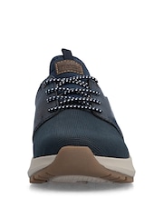 Rieker Blue Elasticated Shoes - Image 3 of 6