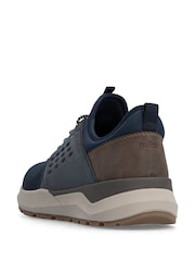 Rieker Blue Elasticated Shoes - Image 4 of 6