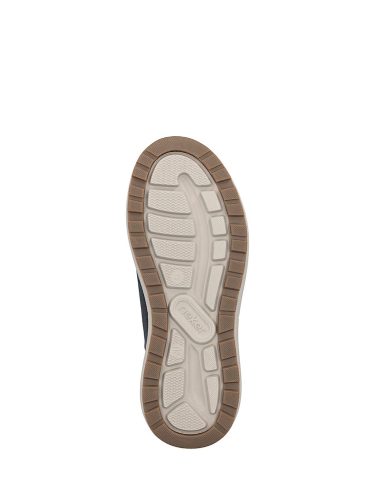 Rieker Blue Elasticated Shoes - Image 6 of 6 Rieker Blue Elasticated Shoes - Image 6 of 6