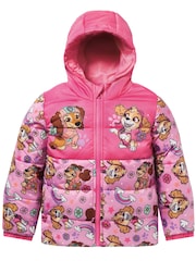 Character Pink PAW Patrol Puffer Skye & Liberty Jacket - Image 1 of 10