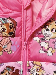 Character Pink PAW Patrol Puffer Skye & Liberty Jacket - Image 10 of 10