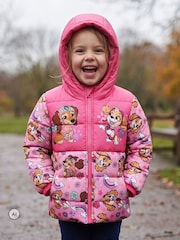 Character Pink PAW Patrol Puffer Skye & Liberty Jacket - Image 2 of 10
