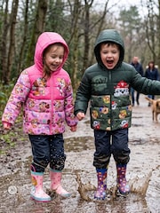 Character Pink PAW Patrol Puffer Skye & Liberty Jacket - Image 5 of 10