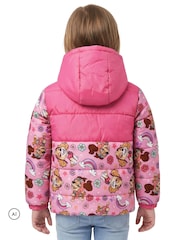 Character Pink PAW Patrol Puffer Skye & Liberty Jacket - Image 7 of 10