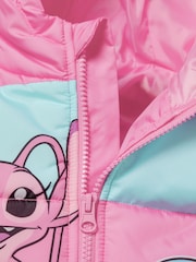 Character Disney Lilo & Stitch Puffer Stitch And Angel Jacket - Imaginea 10 din 10