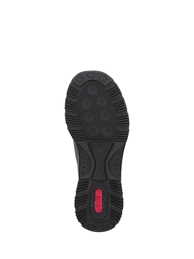Rieker Brown Elasticated Trainers - Image 7 of 7 Rieker Brown Elasticated Trainers - Image 7 of 7