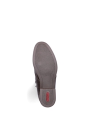 Rieker Brown Inside Zip Boots - Image 6 of 7