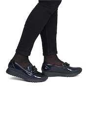 Rieker Blue Elasticated Shoes - Image 1 of 6